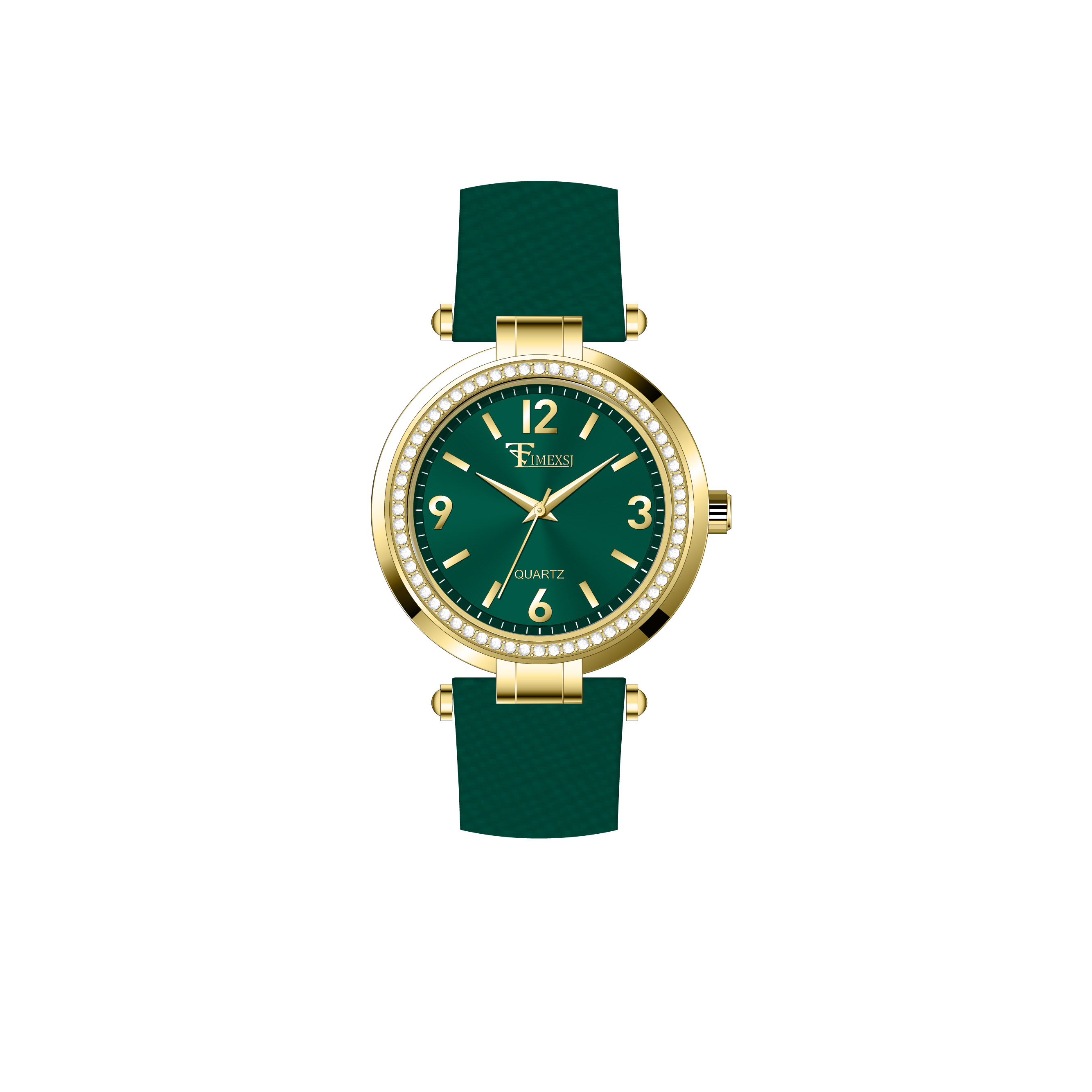 สีเขียว