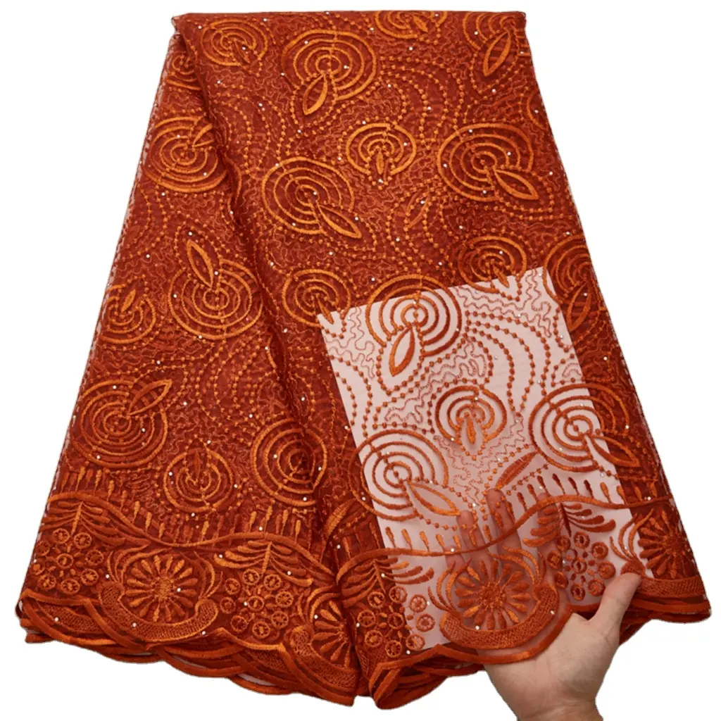 Materiali da sposa pizzo africano stock di tessuto a buon mercato tessuto di pizzo a rete francese per abito da festa in nepal acquista tessuto a buon mercato Online 2726