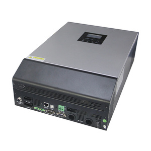 1kva zu 5kva hohe frequenz off grid reine sinus welle hybrid solar inverter mit eingebaute PWM solar ladegerät controller - Product Image 3