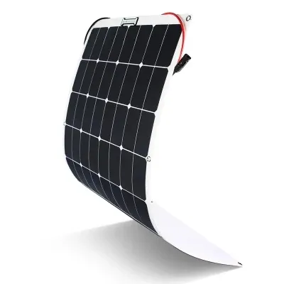 太陽光発電フレキシブルソーラーパネル12v 135w太陽光エネルギーシステム用防水高品質軽量簡単設置