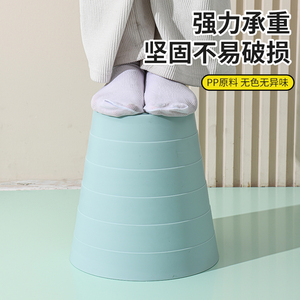厂家批发环保8L塑料垃圾桶圆形垃圾桶室内垃圾桶简易垃圾桶 - Product Image 3