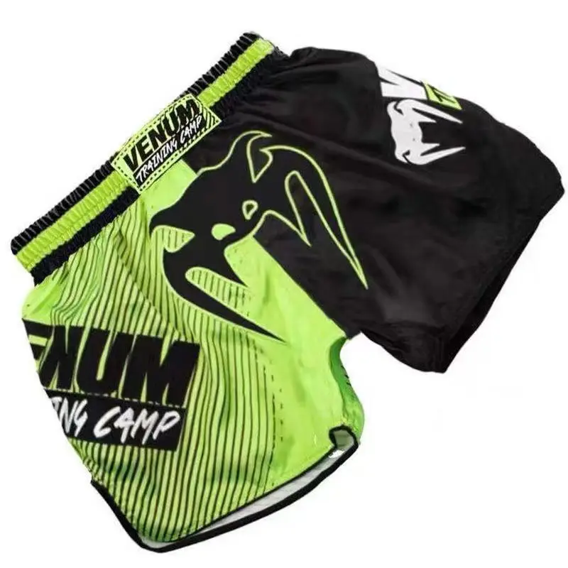 Herren MMA Cross Training Box shorts Trunks Fight Wear Muay Thai Box shorts Gym Trunks Klassische Box shorts