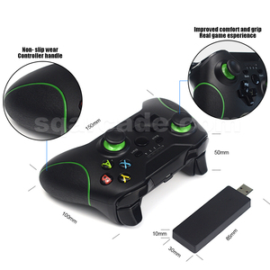 2.4GHz kablosuz Gamepad joystik kumanda X kutusu için denetleyicisi için PC/PS 3/akıllı telefon Android/buhar denetleyici - Product Image 4