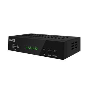 กล่องแปลงสัญญาณดิจิทัล ATSC พร้อมเครื่องรับสัญญาณทีวี HD1080P ล่าสุดอุปกรณ์แปลงสัญญาณโทรทัศน์ USB มัลติมีเดีย FTA EPG MPEG4 H 264รองรับบริการฟรี - Product Image 2