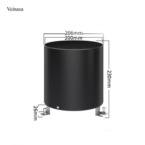 XS-RS01 Abs & Polycarbonaat Tipping Emmer Regenmeter Regensensor Met Hoge Nauwkeurigheid Voor Meteorologische Monitoring - Product Image 5