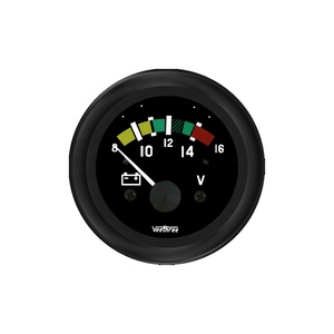Motosiklet için Wenle VTM101High hassas 52mm 8 ila 16 Volt voltmetre göstergesi - Product Image 1