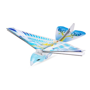 2020 XUEREN E Bird Rc Bird 2.4G 2CH วิทยุควบคุม Flying Bird E-BIRD Micro Flapping Wing RC เครื่องบินในร่ม - Product Image 1
