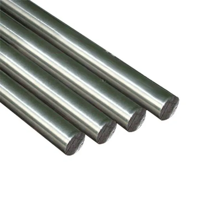 Barra de varilla redonda de aleación de níquel Astm B335 5750c Uns N04400 M400 N10242 Gh3044 Inconel 716 718 de calidad superior para la industria química