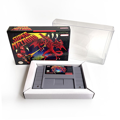 Carro caja Super Metroid USA