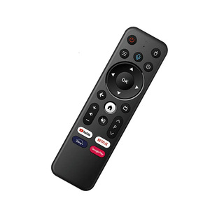 OEM ODM 22key Smart Voice Fernbedienung für TV-Box Set-Top-Box IPTV ABS Kunststoff 4K Festcode mit Silikon-Tastatur - Product Image 2