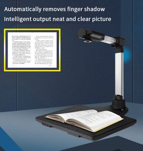 16MP OEM Máy quét tài liệu A3 USB tốc độ cao không có mứt Scanner với <span class=keywords><strong>PDF</strong></span>/từ Hỗ trợ màu đen trong kho - Product Image 3