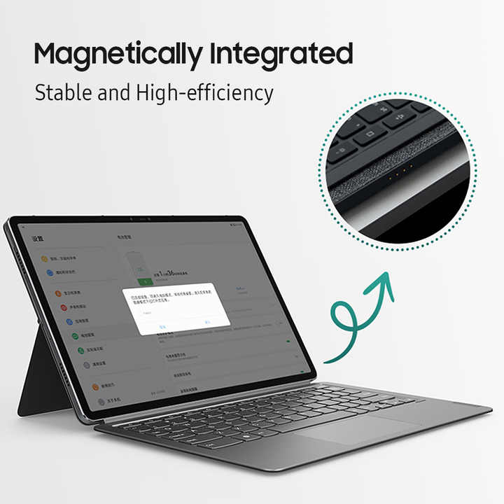 Smart Keyboard for Lenovo Xiaoxin Pad Pro 11.5'' Inch Wireless Magnetically Integrated Keyboard and Pad Case Set Separate Design