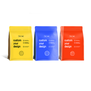 1kg 2,5 kg Personalizado oito Seal Bag material seguro Composto Plástico Embalagem Zip lock Stand up Pouches Cat Dog Pet <span class=keywords><strong>Food</strong></span> Bag