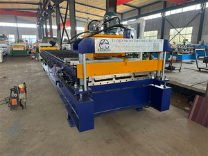 Roof Plat in China Metal Roofing Sheet Forming Machine - Product Image 4