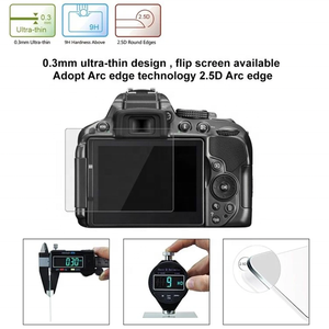 Cho Canon 60D 600D 70d 80D 100D 200D 5D 6D 7D Mark II III IV 7D2 5D3 5Ds 5dres 5d4 7600d bảo vệ màn hình phim kính cường lực - Product Image 6