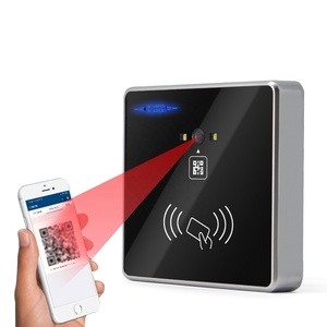 Codice QR wiegand RS485 controllo accessi codice a barre lettore di controllo accessi RFID supporto ad alta velocità di riconoscimento sistema windows e linux - Product Image 1