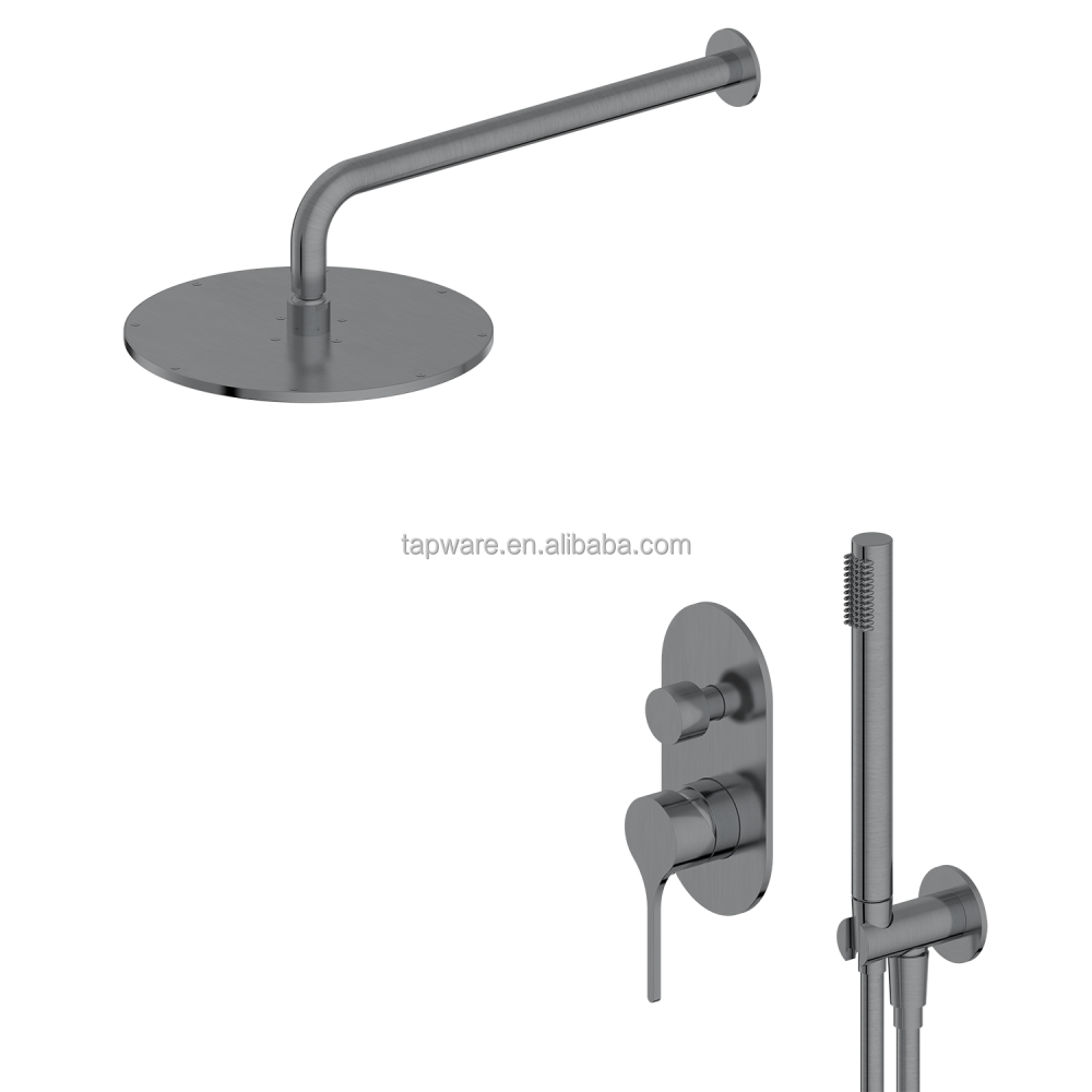 Brushed Gunmetal Grey-187