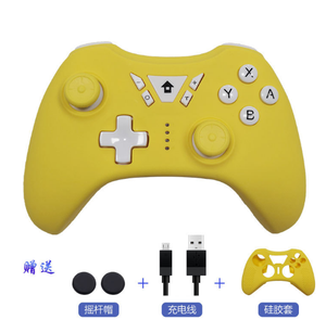 Envío de la gota Amazon Venta caliente Controladores de juegos Joystick inalámbrico para Switch Pro para Sony PS4 Controlador
