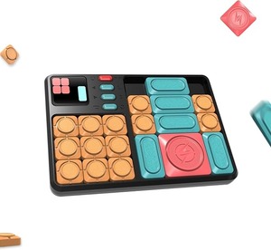 Super Slide Puzzle Juegos para niños 530 + Desafíos Juegos de rompecabezas 7 Niveles de dificultad Juegos cerebrales STEM Juguete educativo - Product Image 1