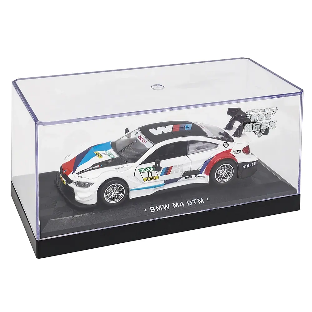 CCA 1:43 Boutique boîte acrylique multi-marques Modèle réduit en alliage de voiture jouet Simulation Collection Modèle miniature Cadeau pour enfants