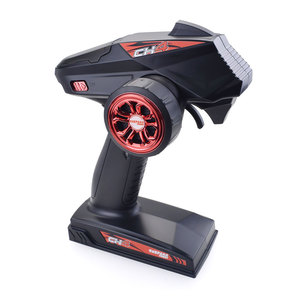 Suppass hobi 2.4GHz süper tepki CH4 /CH6 radyo verici için hızlı rc araba uzaktan kumanda oyuncaklar RC Buggy fırçasız oyuncak araba - Product Image 3
