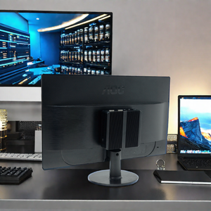 Sharerdp Custom J1900 Mini PC Desktop <strong>Computer</strong> Quad-Core 4 Core <strong>Processor</strong> <strong>Multi</strong> NIC Industrial Fanless Cheap Win 10 New Small PC - Product Image 3