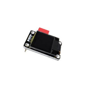 Modulo OLED 0.96 ''/128x64 blu LCD Display a LED modulo/Serial IIC per Arduino Set (nero ed ecologico)
