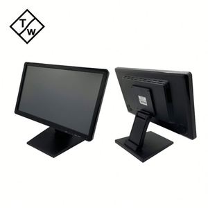 Entrada HD VGA de 18,5 pulgadas 1366*768 Panel LCD Monitor de pantalla táctil capacitiva para escritorio en stock - Product Image 3