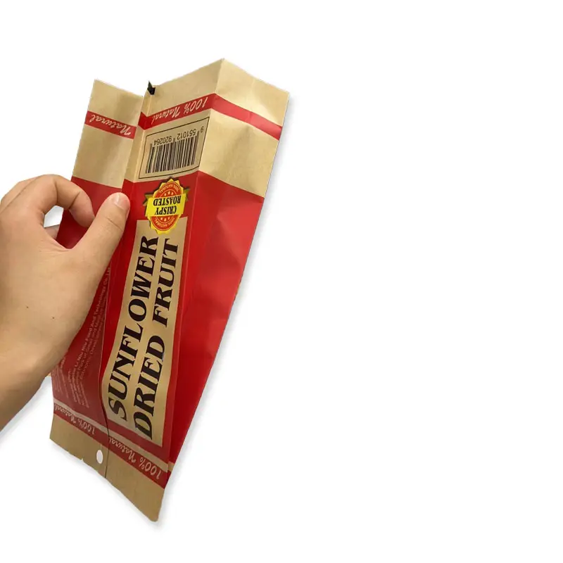 カスタム印刷食品包装袋ラミネート多層プラスチックアルミホイルバッグ