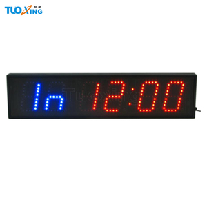 Di alta qualità 4 pollici LED intervallo Timer 6 cifre digitale Crossfit Timer grande Display - Product Image 4
