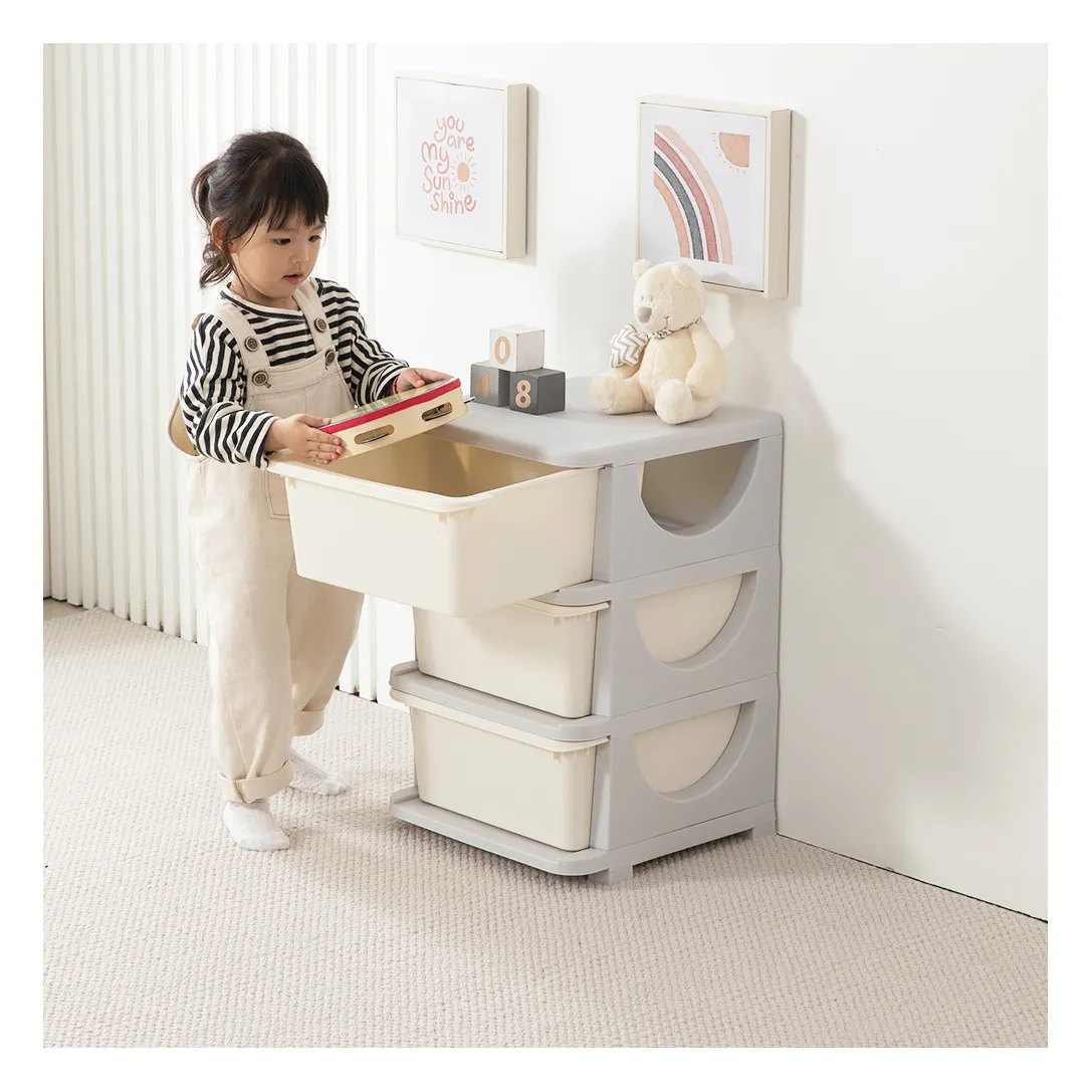 Neue Box Teen Aufbewahrung halter und Gestell für Baby Organizer Schlafzimmer Kinder Kunststoff Schublade Regal Kinder Möbel Sets Spielzeug Schrank