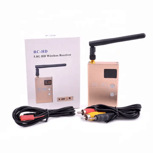 FPV 5.8GHz 48CH 48通道RC832HD RC-HD接收器HDMI，带A/V和电源电缆，适用于四轴飞行器F450 S500 S550 RC832远程 - Product Image 1