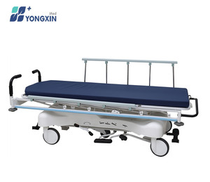 医療用トロリー転送トロリーYXZ-E-4油圧多機能患者輸送 - Product Image 4