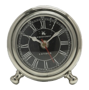 Orologio da tavolo con orologio decorativo in alluminio di vendita calda orologio da cronometraggio Premium di lusso moderno
