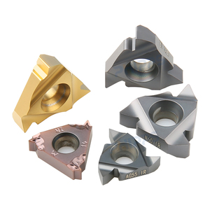 11ER 16ER 22ER ISO UN TR ACME 1/2 BSPT резьбонарезная вставка для токарного станка - Product Image 1