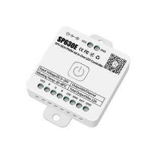 Контроллер светодиодной ленты Sp630e Rgbic Rgbcct Rgbw Rgb Cct 5 В 12 В 24 В Cob Pwm - Product Image 1