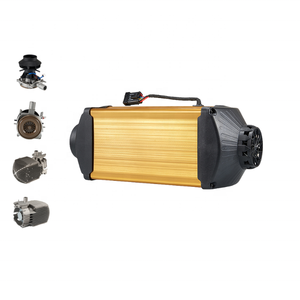 Bán chạy nhất 12V 24V 8KW 5KW DIESEL làm mát không khí chất lỏng đậu xe nóng cho Xe Tải Điều Kiện Mới - Product Image 5