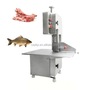 業務用骨ソーイングマシン110V/220V電気冷凍肉カッターマシントロッター/リブ/魚/肉/牛肉切断機 - Product Image 6
