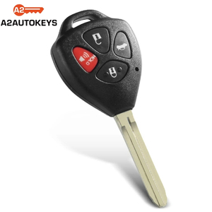 A2AUTOKEYS for Toyota Corolla USA Camry Avalon Corolla Matrix Yaris 2010-2013 GQ4-29T 4BT 314Mhz 4D67/G Chip Smart Car <strong>Key</strong> - Product Image 3