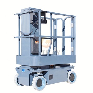 Cheap Mini 4~8m High <strong>Load</strong> Self-Propelled Electric Elevated Work <strong>Platform</strong> - Product Image 5