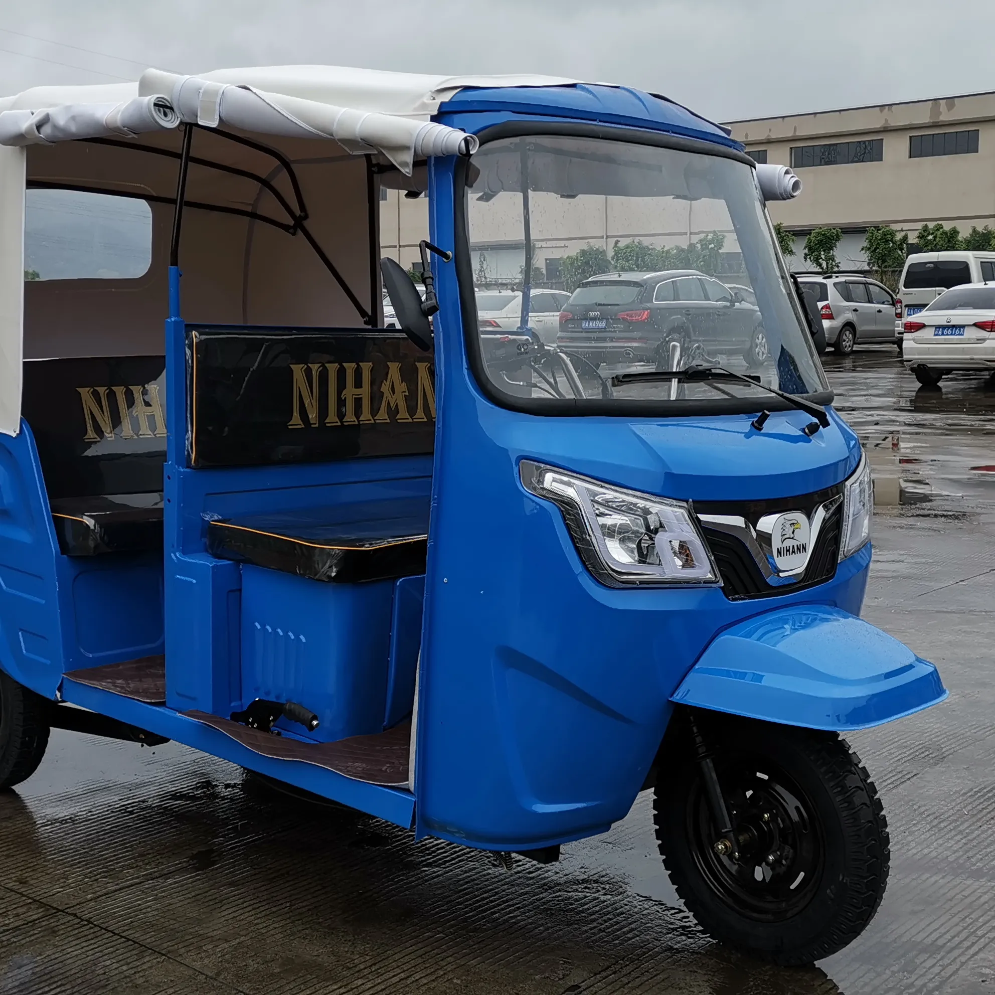 Bajaj Dreirad Tuktuk, Taxi Motorrad, Auto Rikscha Preis