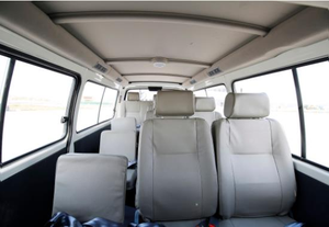 Marka yeni SHANGCH elektrikli 11 koltuklar yüksek hızlı EV minibüs MPV hızlı şarj uzun menzilli - Product Image 3