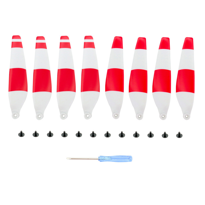 Deux paires de rayures rouges bicolores