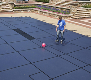 Bán buôn Chất lượng cao PP lưới hồ bơi bìa cho bảo vệ an toàn hồ bơi ngoài trời hồ bơi Bìa tùy chỉnh an toàn Bìa - Product Image 3