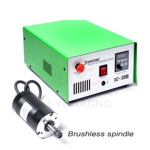 数控路由器雕刻机XLNTCNC XC-30B雕刻钻铣机USB LYBGACNC XC-30B用于大面积雕刻工作