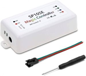 SP105E BT Pixel-Controller DC5-24V Telefons teuerung Magie Farbe RGB LED-Licht-Controller - Product Image 3