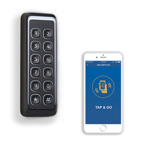 Wireless Access Control Card Reader 13.56MHz Plastic Keypad Door Reader - Product Image 2