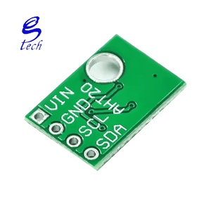 温度湿度センサーモジュール高精度湿度センサープローブDHT11アップグレードI2C AHT20 - Product Image 2