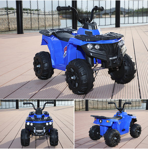 子供用大型ホイール付き子供用電動ATVモーターサイクル/ミニサイズ電動ATV4ホイールビーチカー子供用デューンバギー