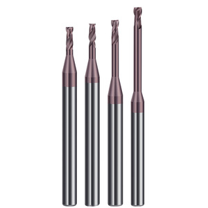 Derin oluk uzun boyun freze kesicisi karbür ucu frezeleri matkap uçları 0.2 0.3 sertleştirilmiş çelik sondaj OEM özelleştirilebilir için kaplama - Product Image 6